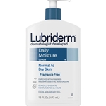 J & J Lubriderm Frag. Free Daily Moisture Lotion
