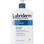 J & J Lubriderm Daily Moisture Lotion