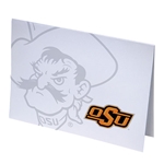 PISTOL PETE IMPRINTED NOTE CARD