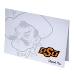 PISTOL PETE IMPRINTED THANK YOU CARD