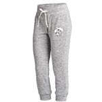 GREY SUPER SOFT CAPRI JOGGER