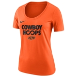 NIKE WOMENS BBALL COTTON TEE