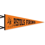 PISTOLS FIRING PENNANT