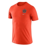 NIKE BADGE SHORT SLEEVE COTTON DRI-FIT TEE