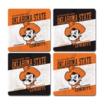 OSU PETE HEAD COASTER SET