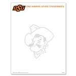 OSU IMPRINTED LARGE NOTEPAD