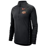 NIKE WOMEN'S LONG SLEEVE HALF ZIP CORE TOP