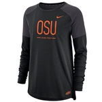NIKE WOMEN'S DRY LONG SLEEVE TAILGATE TOP