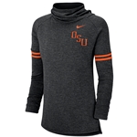 NIKE WOMEN'S LONG SLEEVE FUNNEL TOP
