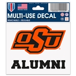 OSU ALUMNI DECAL