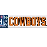 COWBOYS 3x10 DECAL