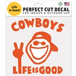 OSU LIFE IS GOOD DECAL