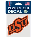 OSU BRAND 4X4 DECAL