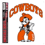COWBOYS OVER PETE DECAL