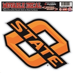 O STATE 12X12 DECAL