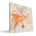 GAMEDAY VIBES 16X16 PRINT