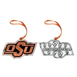 OSU BRAND PEWTER ORNAMENT