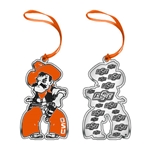 PISTOL PETE PEWTER ORNAMENT