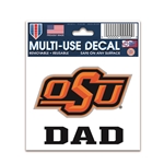 OSU DAD DECAL