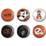 OSU BUTTON SIX PACK