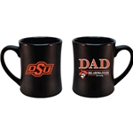 OSU DAD MATTE DINER MUG