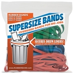 Alliance SuperSize Assorted Rubber Bands