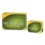 Alliance 1lb Box Pale Crepe Gold Rubber Bands