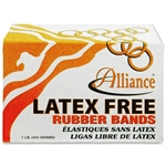 Alliance Orange Non-Latex Rubber Bands