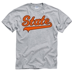 STATE BASEBALL TAIL TEE