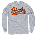 STATE BASEBALL TAIL LONG SLEEVE TEE