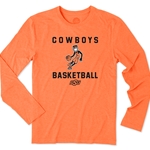 LIFE IS GOOD BASKETBALL JAKE LONG SLEEVE TEE
