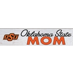 OSU MOM WOOD PLAQUE