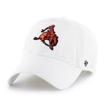 '47 YOUTH BRONC CLEAN UP CAP