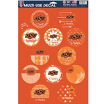 OSU BABY MONTH DECALS