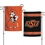 OSU TWO SIDED GARDEN FLAG