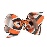 PETE STRIPES MEDIUM BOW