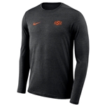 NIKE DRY TOP LONG SLEEVE COACH TOP