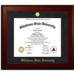 DOCTORAL HONOR DIPLOMA FRAME