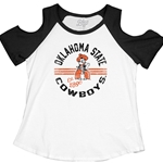 BAILEY COLD SHOULDER TEE