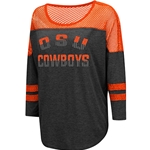FINE OVERSIZED 3/4 SLEEVE TEE