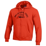 BIG COTTON FULL ZIP HOOD