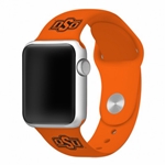 OSU SILICONE SPORT BAND FOR APPLE WATCH