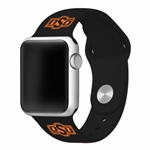 OSU SILICONE SPORT BAND FOR APPLE WATCH