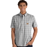 CREW PLAID SHORT SLEEVE WOVEN
