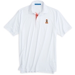 SOUTHERN TIDE GAMEDAY TATTERSALL PLACKET PERF POLO