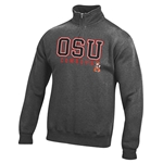 BIG COTTON OSU 1/4 ZIP