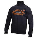 BIG COTTON 1/4 ZIP OSU PETE HEAD