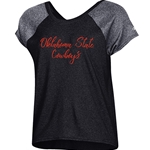 BLACK SHORT SLEEVE SCHOOL PRIDE TEE