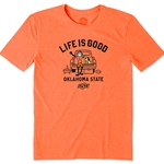LIFE IS GOOD COOL TEE TAILGATE JAKE