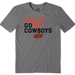LIFE IS GOOD COOL GO TEAM TEE